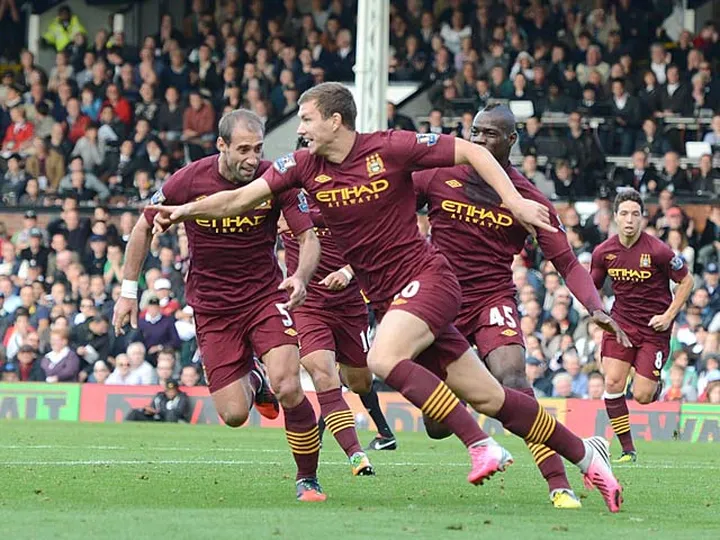 Fulham 1-2 Manchester City