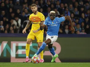 Barcelona vs. Napoli injury, suspension list, predicted XIs