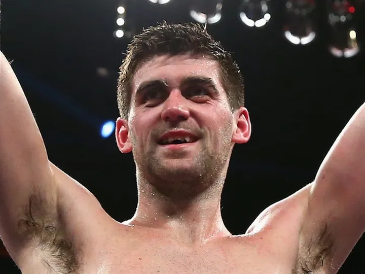 Rocky Fielding: 'I am mentally strong'