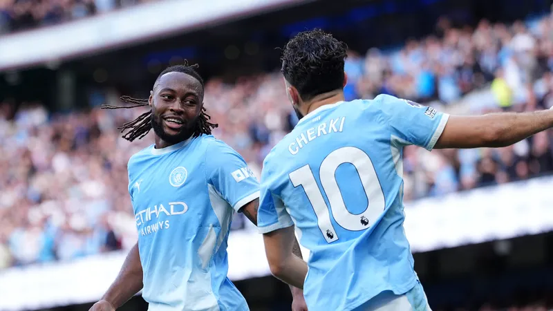 Citizens chaos: Man City set new club record in eight-goal Sunderland thriller