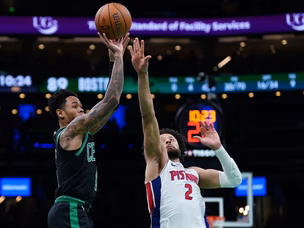 Celtics end Pistons' winning streak!