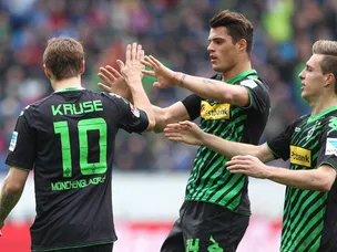 Monchengladbach thrash St Pauli