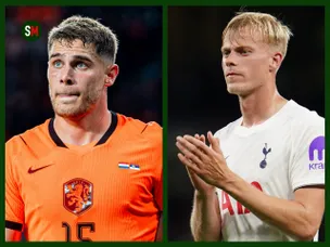 Double Dutch: Spurs receive Van Hecke, Van de Ven injury updates before Man Utd