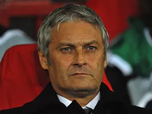 Eintracht Frankfurt manager Armin Veh in 2009