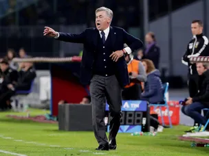 Carlo Ancelotti slams 'offensive' sending-off after penalty appeal
