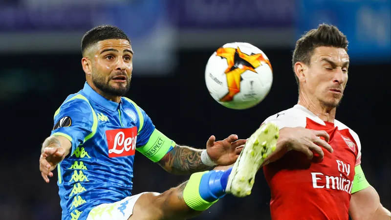 Napoli vs. Arsenal: Head-to-head record and past meetings