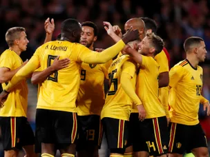 Belgium inflict heavy home defeat on Scotland