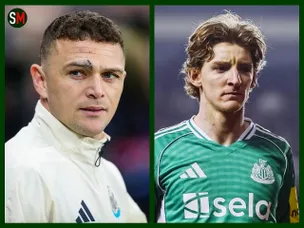 “Boxing gloves in training”: Gordon, Trippier explain on-field Newcastle bust-up after historic UCL win