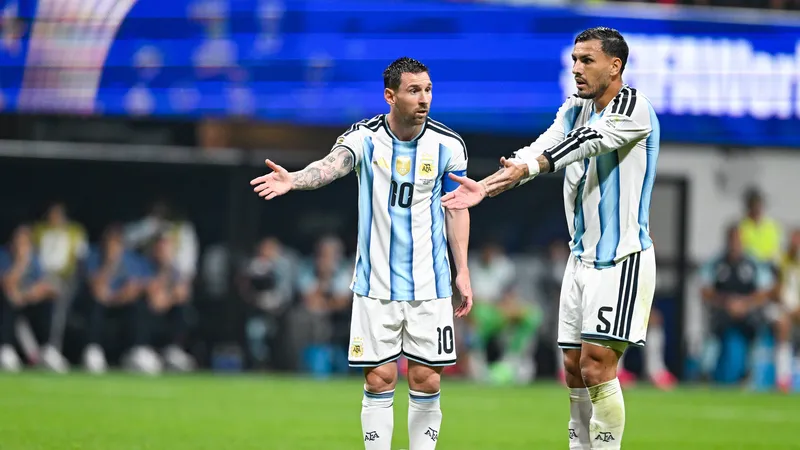 Paredes the unlikely hero who helped Argentina rediscover their balance