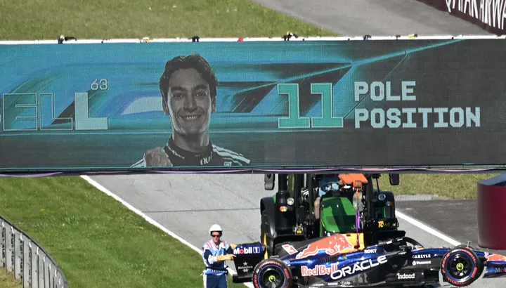 Austrian Grand Prix qualifying: Max Verstappen crash causes huge grid confusion