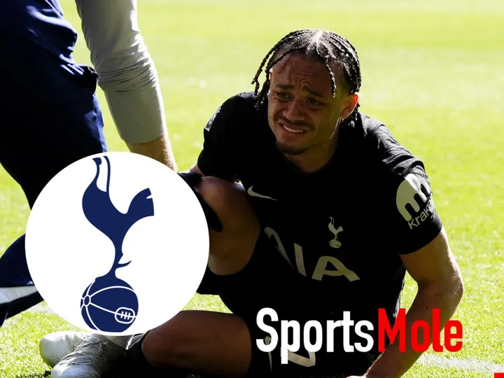 How long will Simons miss after Tottenham star's injury confirmed