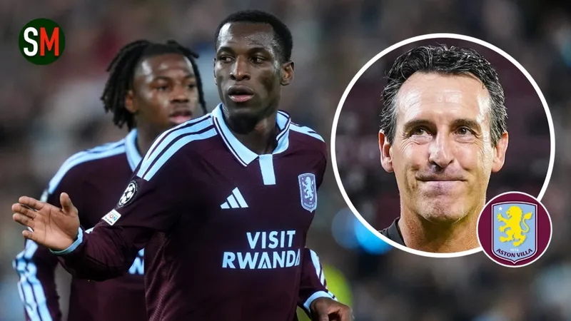 “Our striker”: Emery makes Jackson statement after historic Aston Villa win