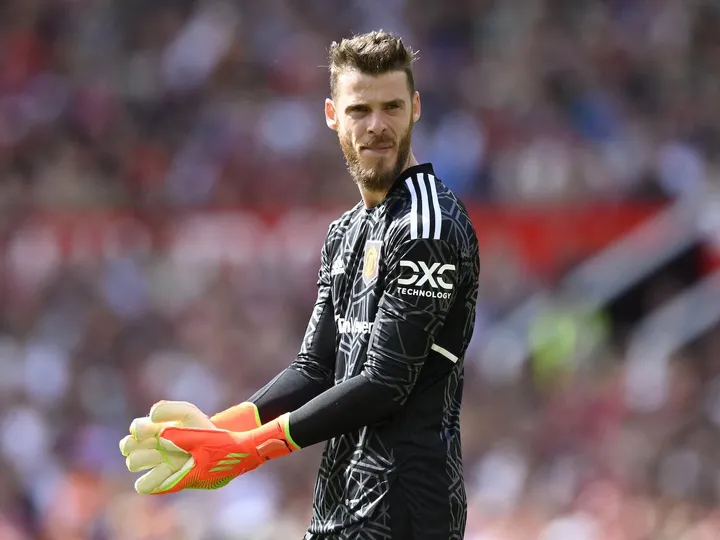 Al-Nassr 'keen to sign David de Gea on a free transfer'