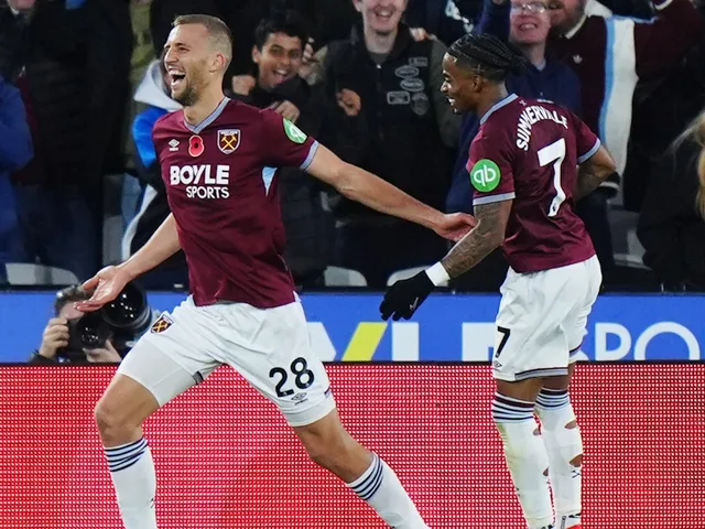 Lift-off for Nuno as West Ham make it back-to-back Premier League wins