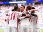 England players celebrate on July 18, 2026