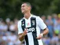 Cristiano Ronaldo in action for Juventus on August 12, 2018