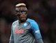 Manchester United 'suffer Victor Osimhen transfer blow'