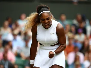 Serena Williams battles past Alison Riske to make Wimbledon semi-final