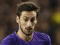 Davide Astori in action for Fiorentina in February 2016