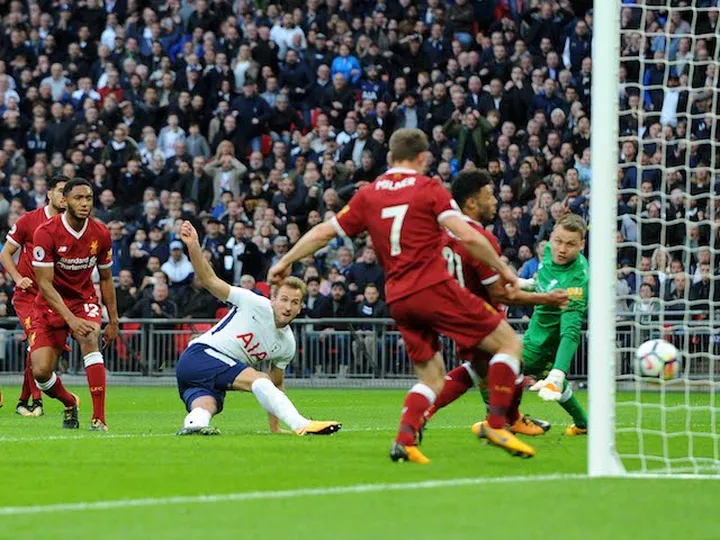 Harry Kane's record vs. Liverpool