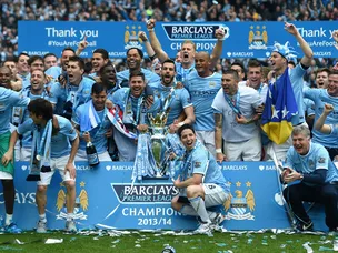 Man City win Premier League title