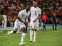 Gideon Mensah of Ghana in action on January 14, 2024