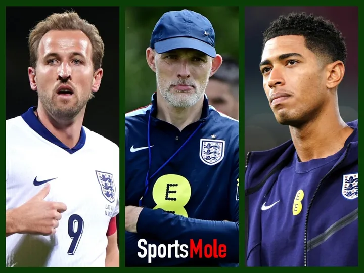 Choose your England starting XI for World Cup opener