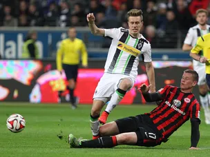 Frankfurt, Mochengladbach play out draw