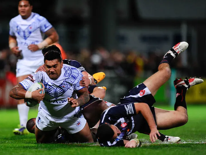 Samoa clinch second in Group B