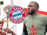 Bayern Munich's Dayot Upamecano