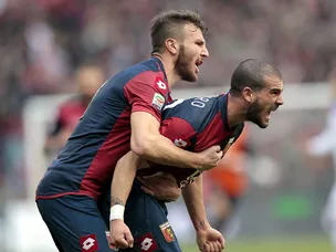 Genoa ease past Catania