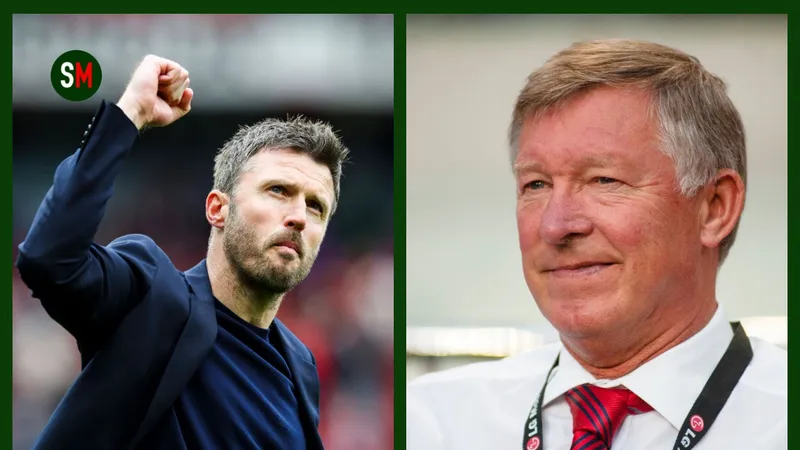 Ferguson's Carrick thoughts 'revealed' as talks are held with 44-year-old's representatives