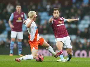 Villa, Blackpool goalless