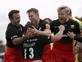 Saracens begin defence with big win
