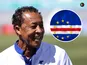 Cape Verde head coach Bubista