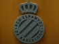 Espanyol club crest - on a desk!