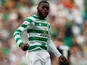 Olivier Ntcham in action for Celtic in the Champions League on July 25, 2018