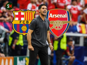 Arteta worry? Barca star would "love" key Gunners target to reject PL for Spain
