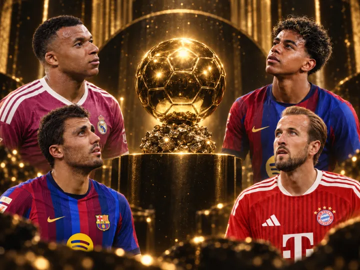 Ballon d'Or nominees LIVE: Who makes the 30-man shortlist?