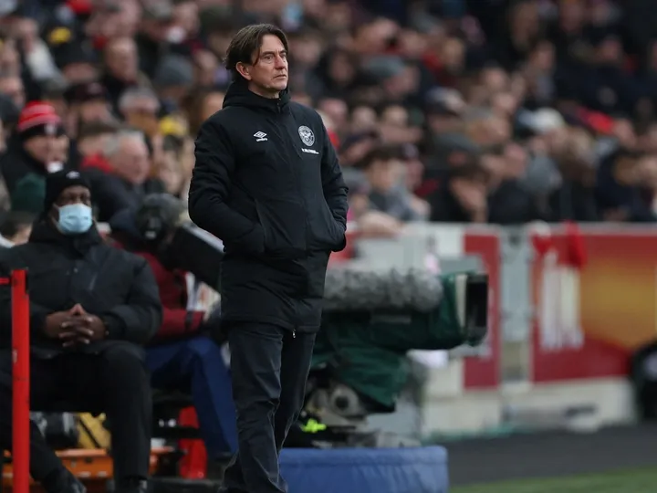 Thomas Frank labels Christian Eriksen as 'world-class'