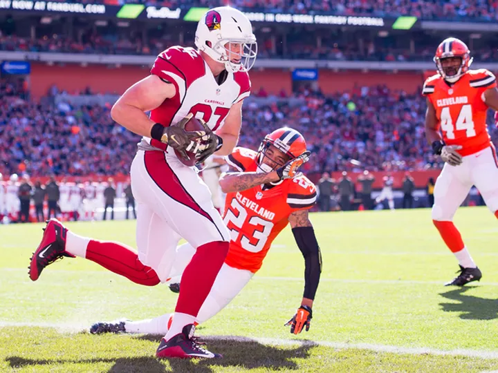 Cardinals come from behind to beat Browns