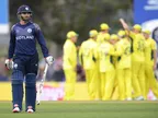 Australia beat Scotland by seven wickets