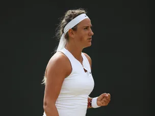 Victoria Azarenka sets up Benic meeting
