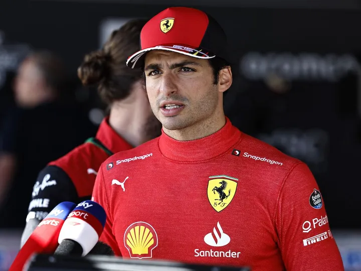 Sainz earns career-first pole for British Grand Prix