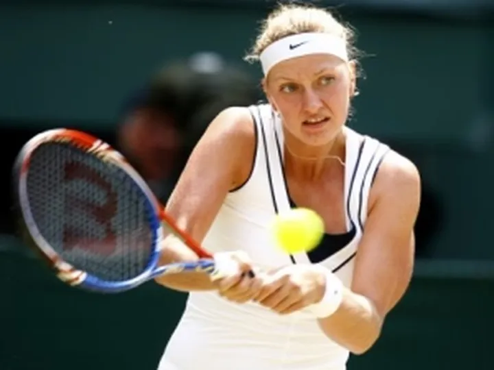 Kvitova: Sharapova deserved to win