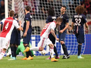Ajax 1-1 PSG