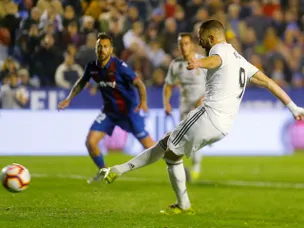 Watch highlights of Real Madrid's win at Levante