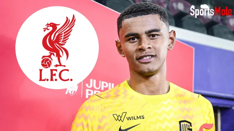 "Like a boss" - Liverpool-bound Brughmans produces man-of-the-match performance