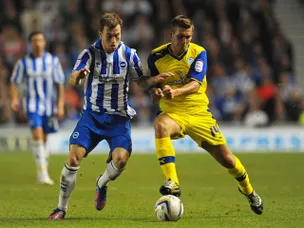 Barnes misses out on Brighton's clash with Burnley 