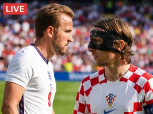England vs. Croatia live commentary: Latest score and updates from World Cup clash